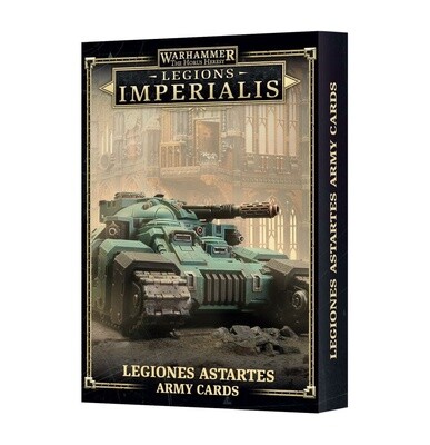 LEGIONS IMPERIALIS: LEGIONES ASTARTES ARMY CARDS