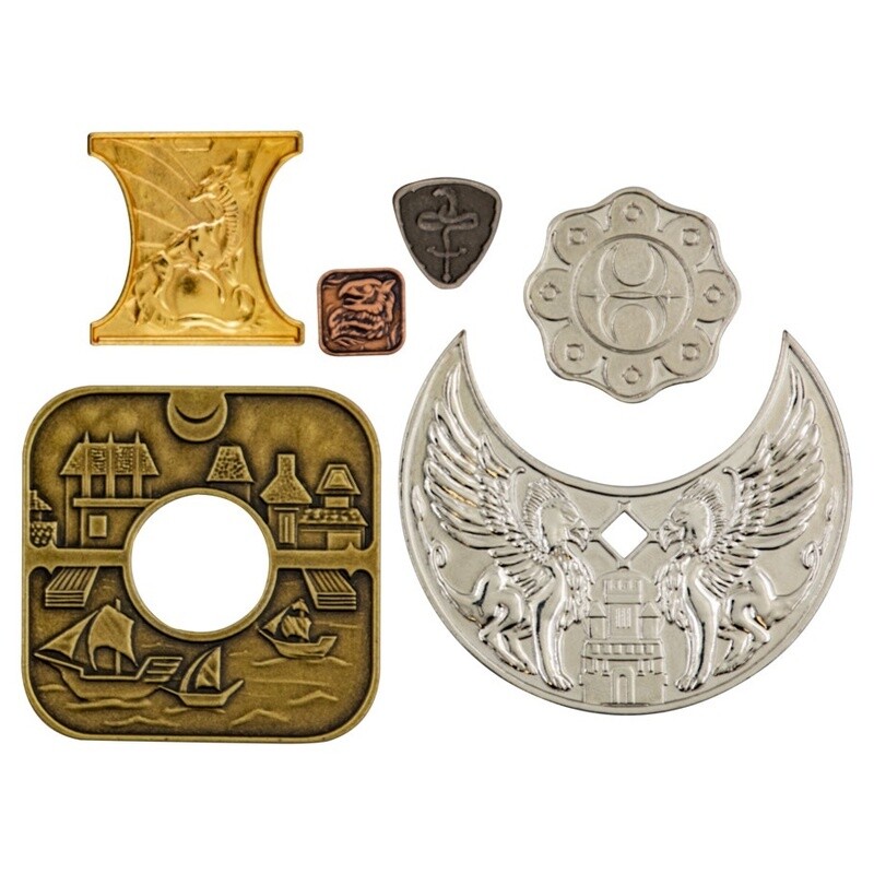 D&amp;D: Waterdeep Coins