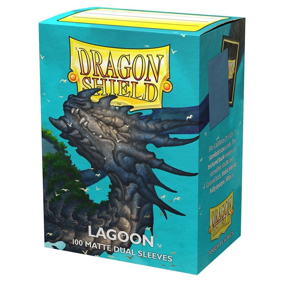 Dragon Shield: Dual Matte Lagoon