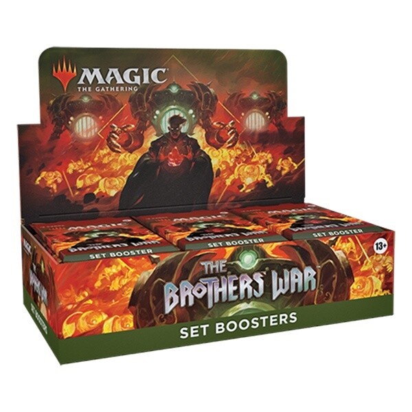 MTG BROTHERS WAR SET BOOSTER BOX
