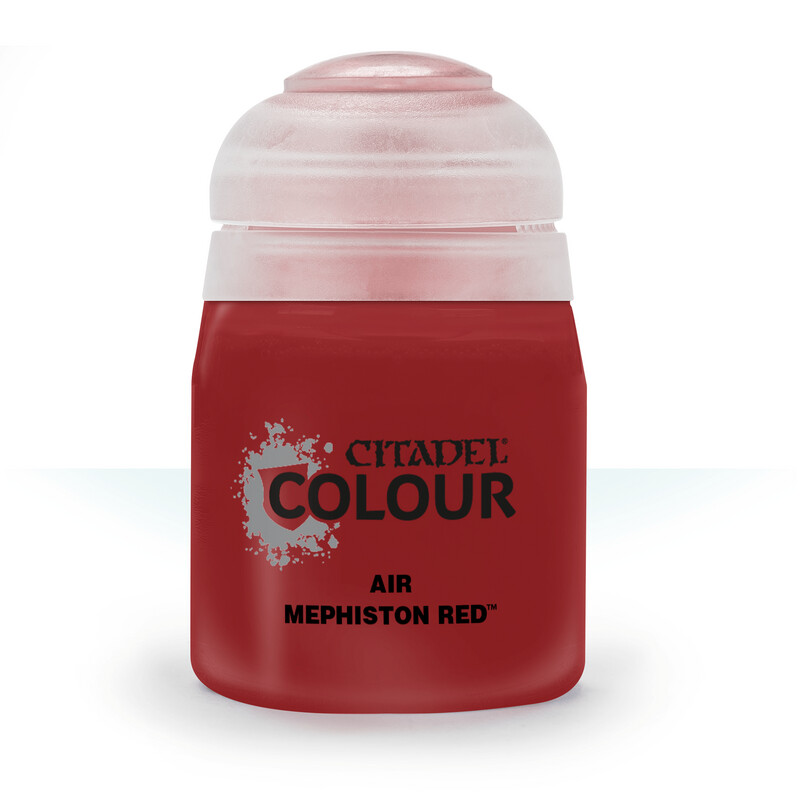 AIR Mephiston Red