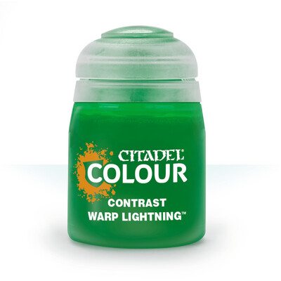 CONTRAST Warp Lightning Green