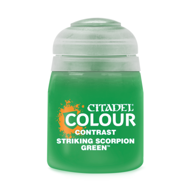 CONTRAST Striking Scorpion Green