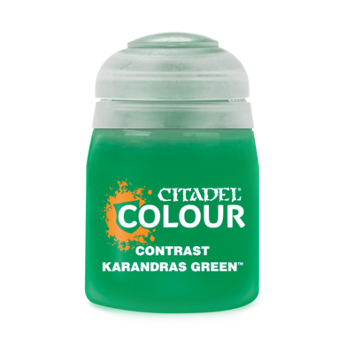 CONTRAST Karandras Green