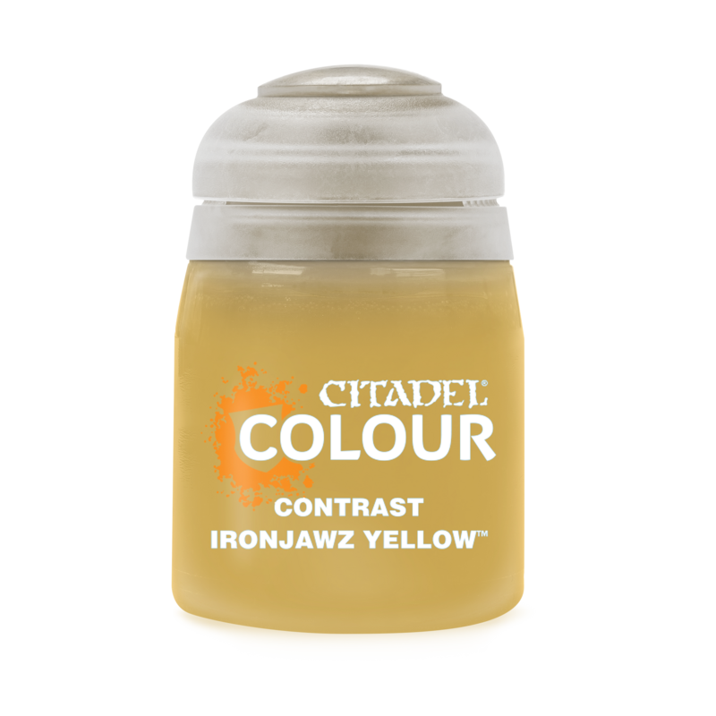 CONTRAST Ironjawz Yellow
