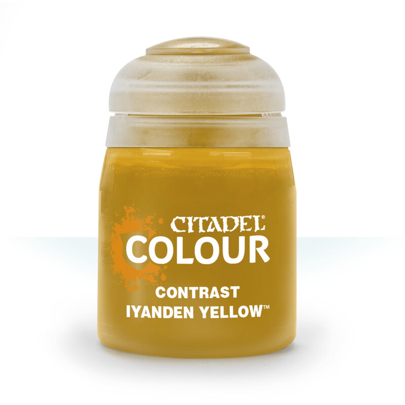 CONTRAST Iyanden Yellow