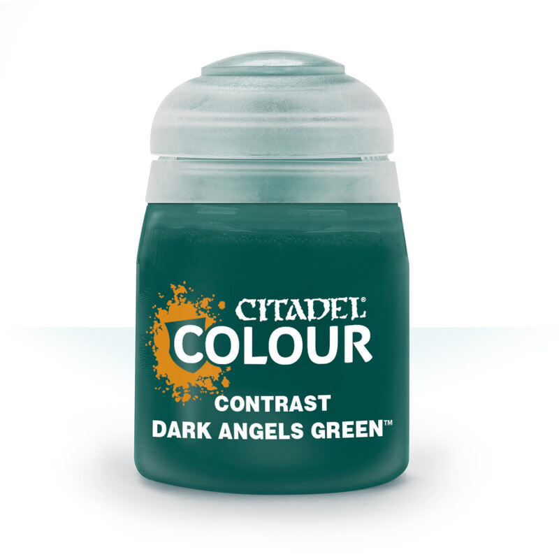 CONTRAST Dark Angels Green