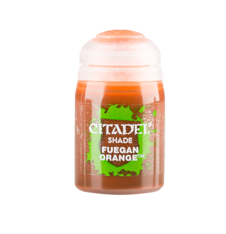 SHADE Fuegan Orange