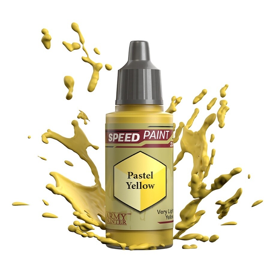 SPEEDPAINT: Pastel Yellow