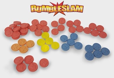 Rumbleslam: Deluxe Counters and Tokens