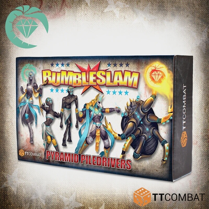 RumbleSlam Team: Pyramid Piledrivers