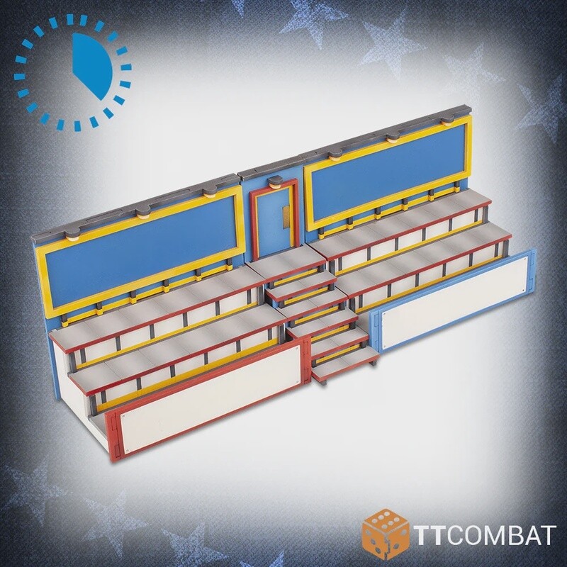RUMBLESLAM: Bleachers