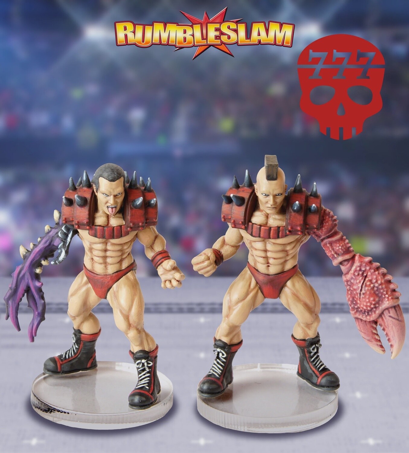 RUMBLESLAM: Brothers Berserk