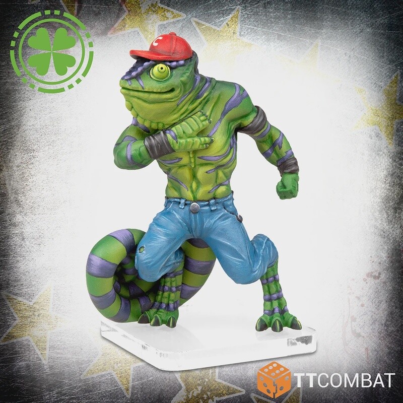 RUMBLESLAM: The Ceneleon