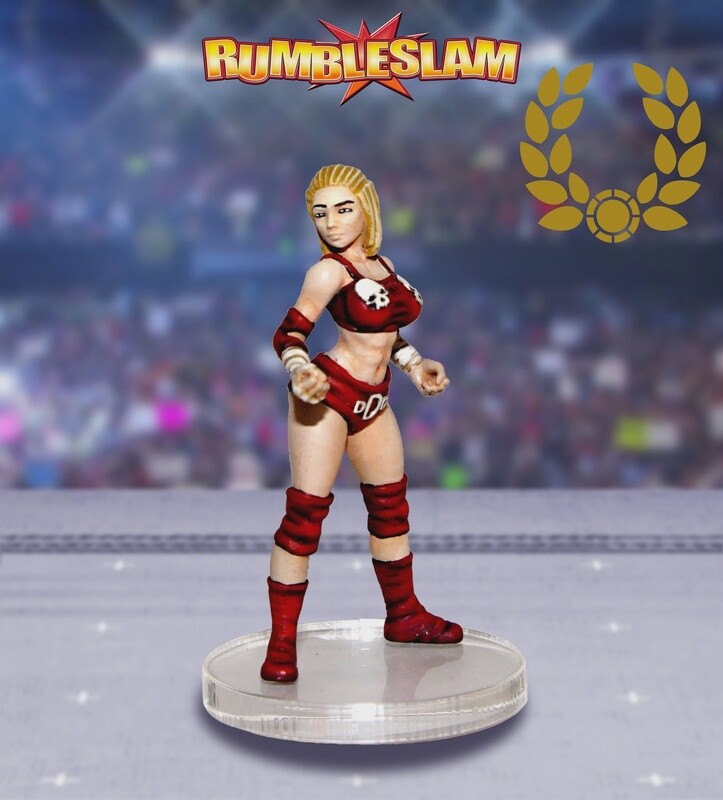 RUMBLESLAM: Triple D
