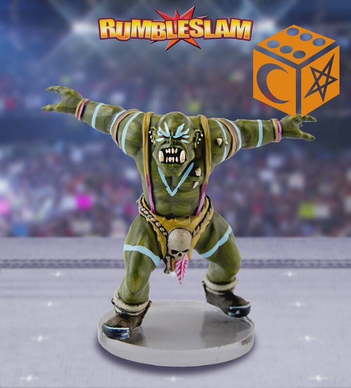 RUMBLESLAM: Waaarrior