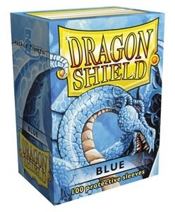 Dragon Shield Sleeves/ Classic: Blue