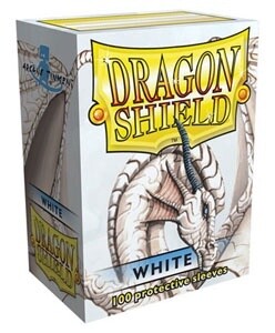 Dragon Shield Sleeves/ Classic: White