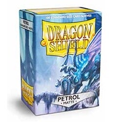 Dragon Shield Sleeves/ Standard: Matte Petrol