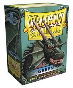 Dragon Shield Sleeves/Classic: Green