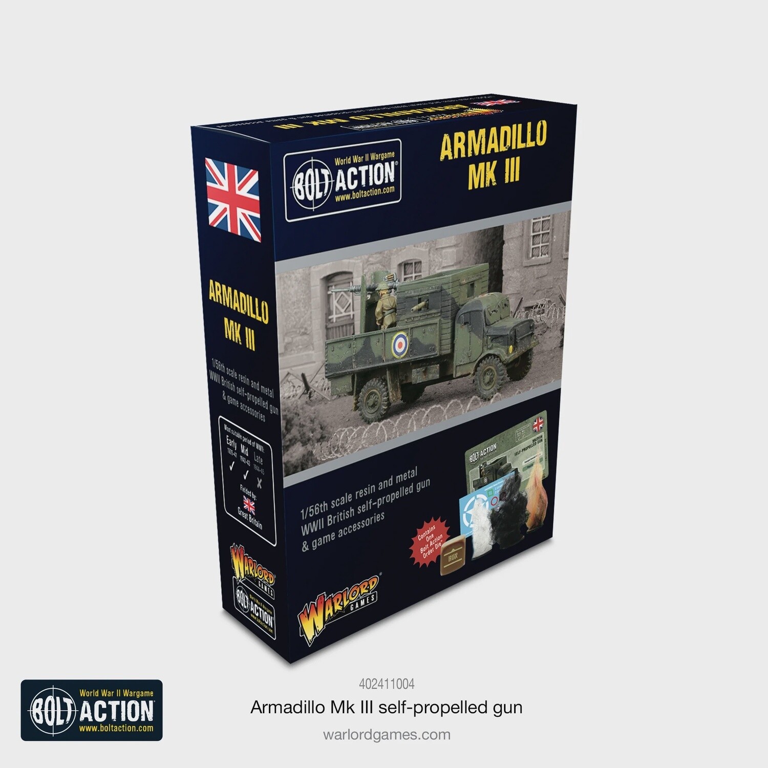 Bolt Action: Armadillo Mk III self-propelled gun