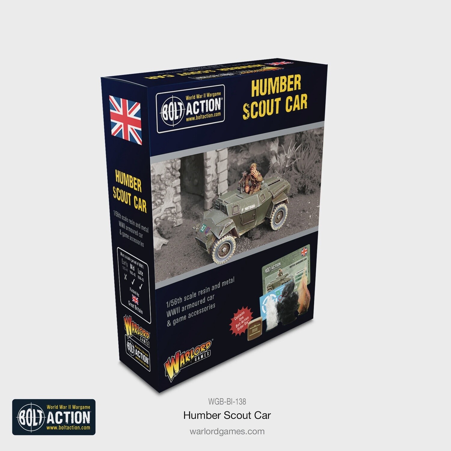 Bolt Action: Humber Scout Car