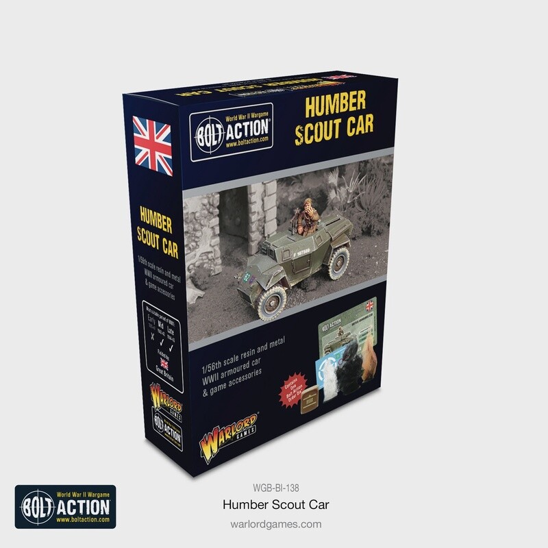 Bolt Action: Humber Scout Car