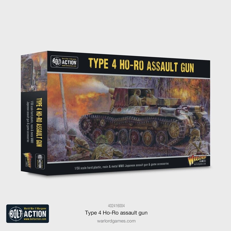 Bolt Action: Japanese Type 4 Ho-Ro Self-Propelled Gun