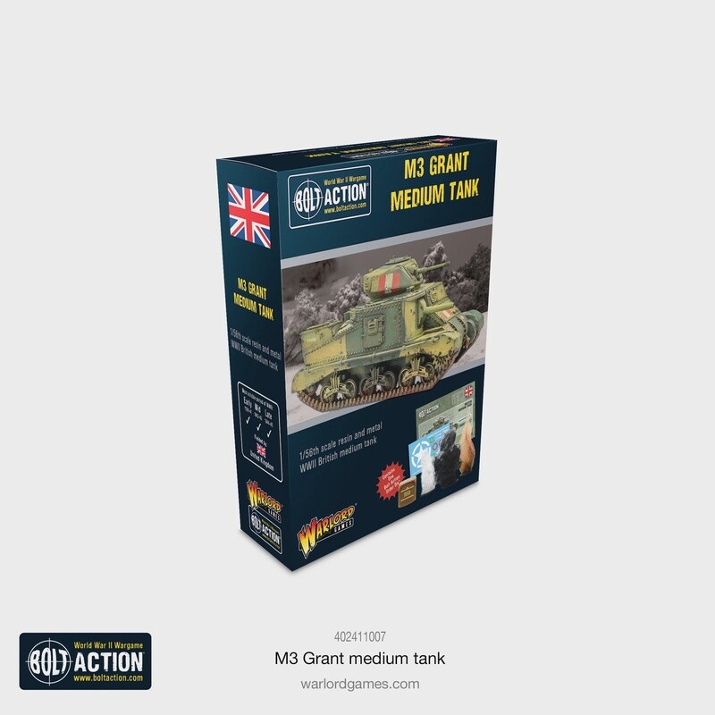 Bolt Action: M3 Grant Medium Tank