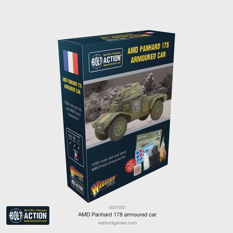 Bolt Action: Panhard 178 Armoured Car