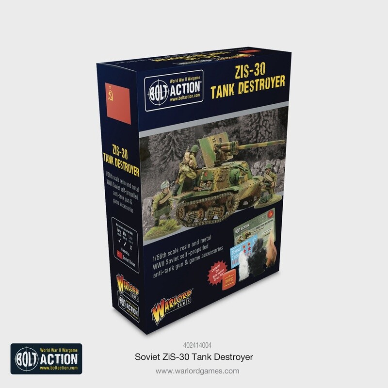 Bolt Action: Soviet ZIS-30 Tank Destroyer