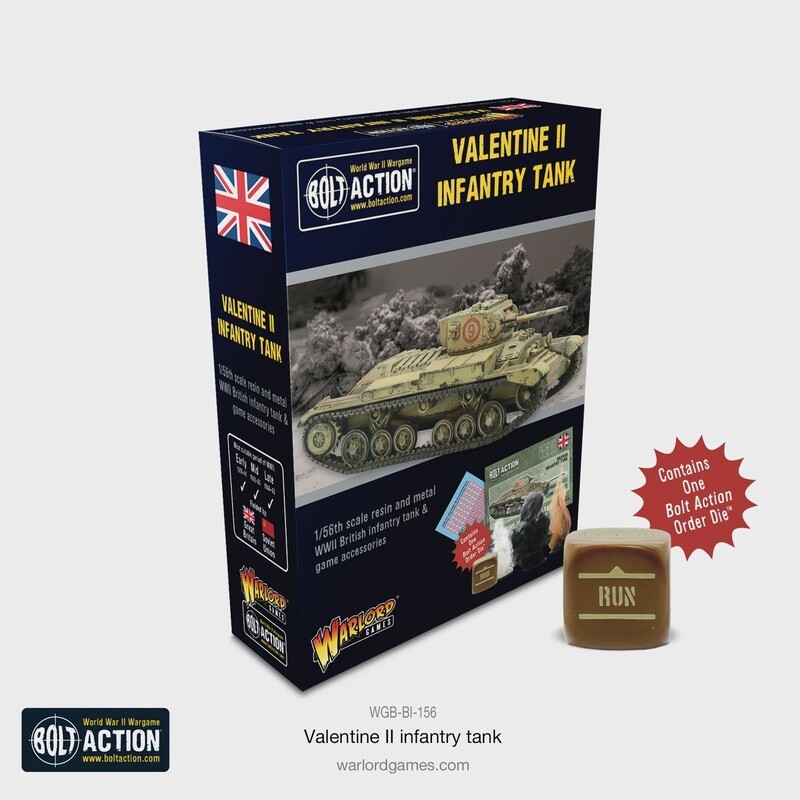 Bolt Action: Valentine II Infantry Tank