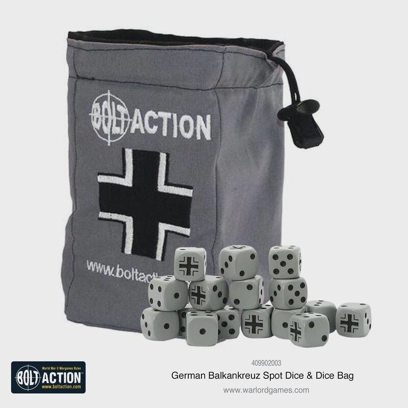 German Army Dice Bag