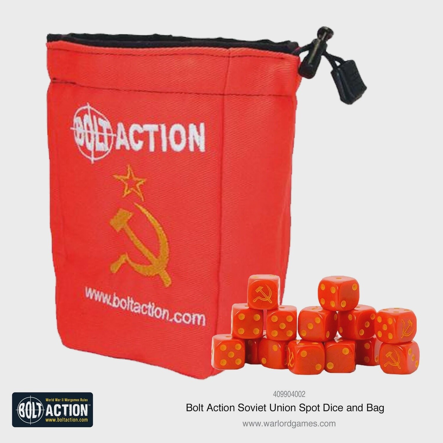 Soviet Army Dice Bag