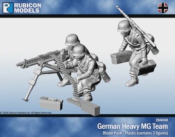 German Heavy Machine Gun Team