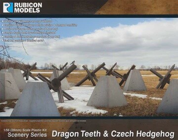 Dragon Teeth &amp; Czech Hedgehog