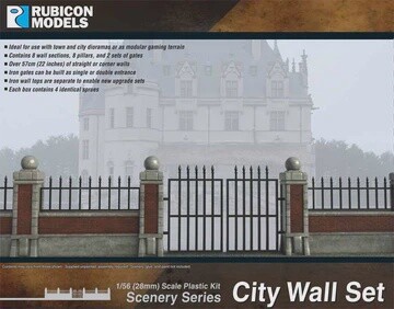 City Brick Wall Set