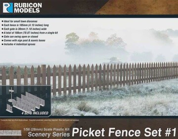 Picket Fence Set 1