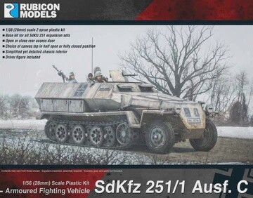 SdKfz 251/1 Ausf C (aka 251C)