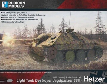 Jadgpanzer 38(t) "Hetzer"