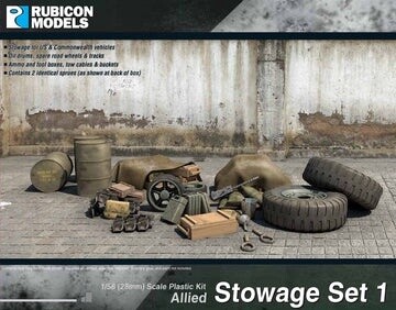 Allied Stowage Set 1
