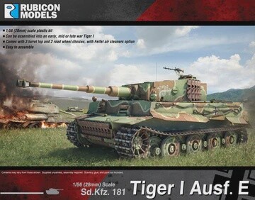 Tiger I Ausf E (Rubicon Models)