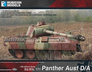 Panther Ausf D &amp; A