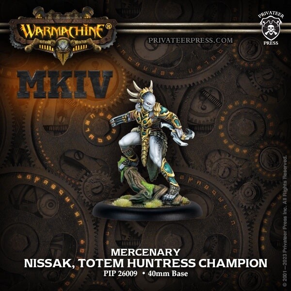 Nissak, Totem Huntress Champion