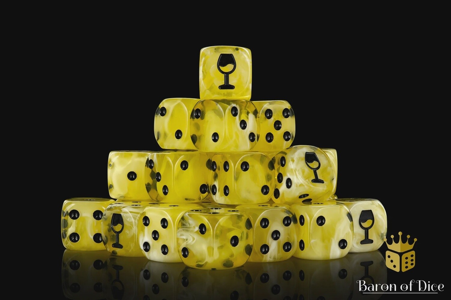 WHITE WINE, 16MM DICE