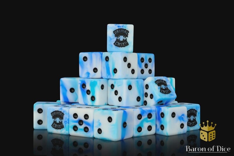 PRIMAL CAST, 16MM DICE