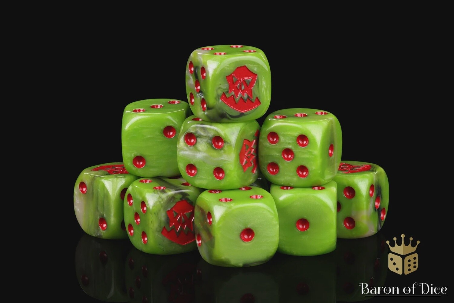 ORC, OG, RED DICE