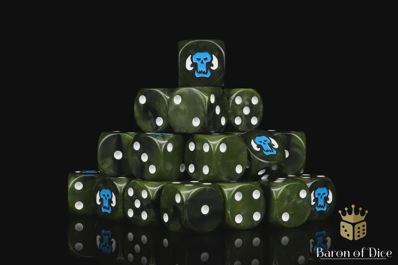 ORC LOOTERS 16MM DICE