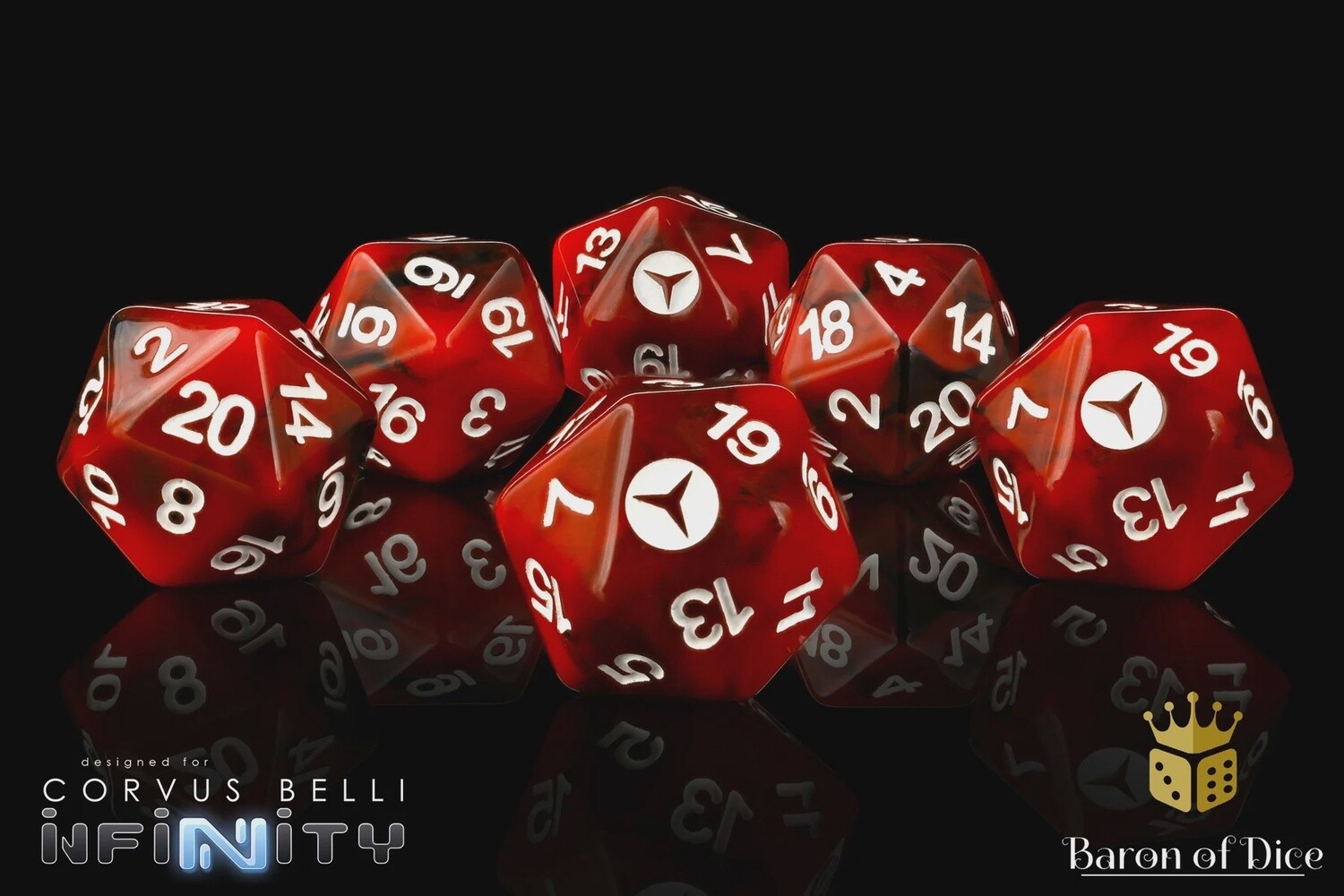 INFINITY: NOMADS, DICE SET