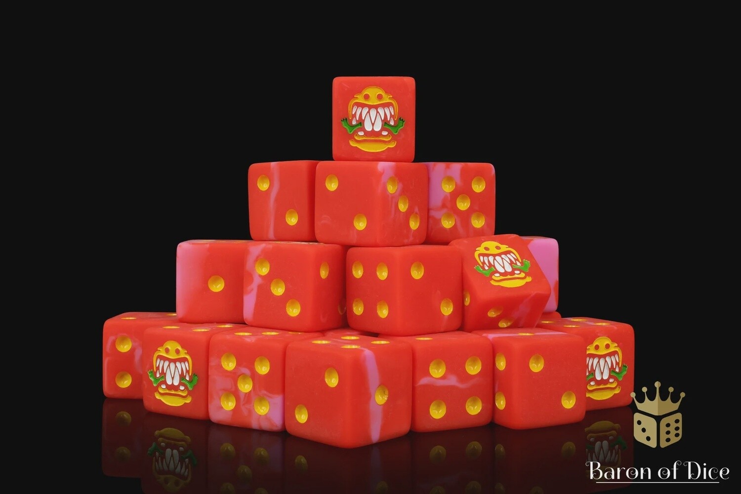 CAVE MONSTERS, 16MM DICE